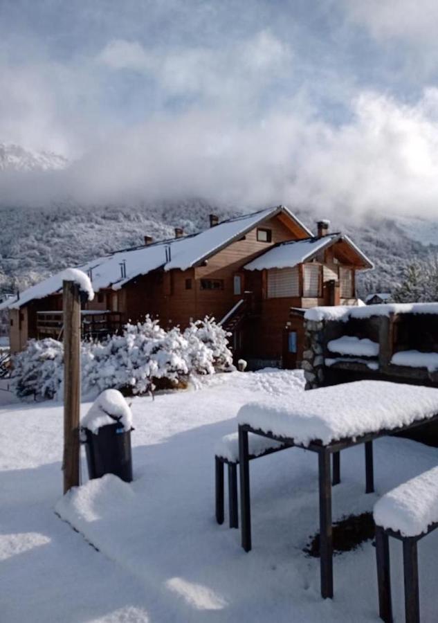 Punto Bariloche Apartment Luaran gambar